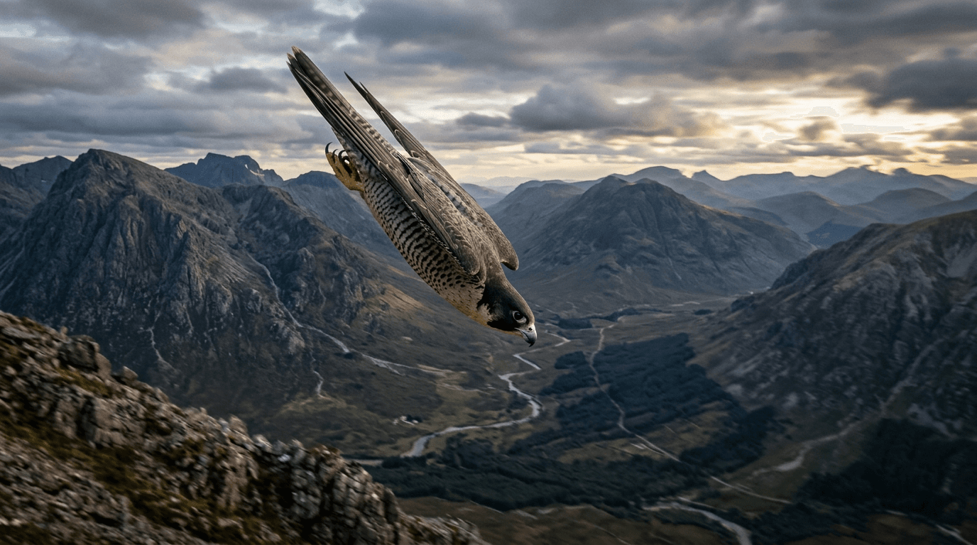 Top 12 Fastest Flying Animals