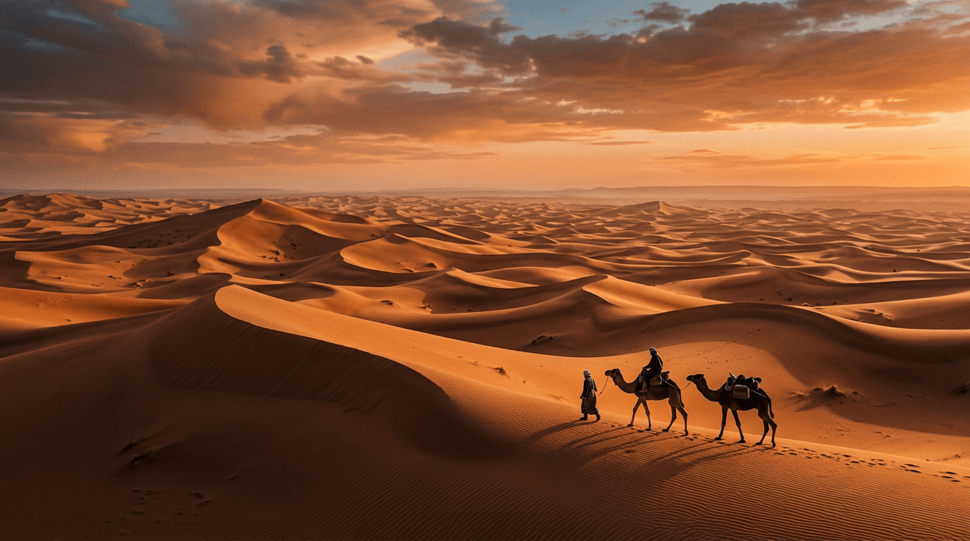 全球最大沙漠 Top 12 排行榜