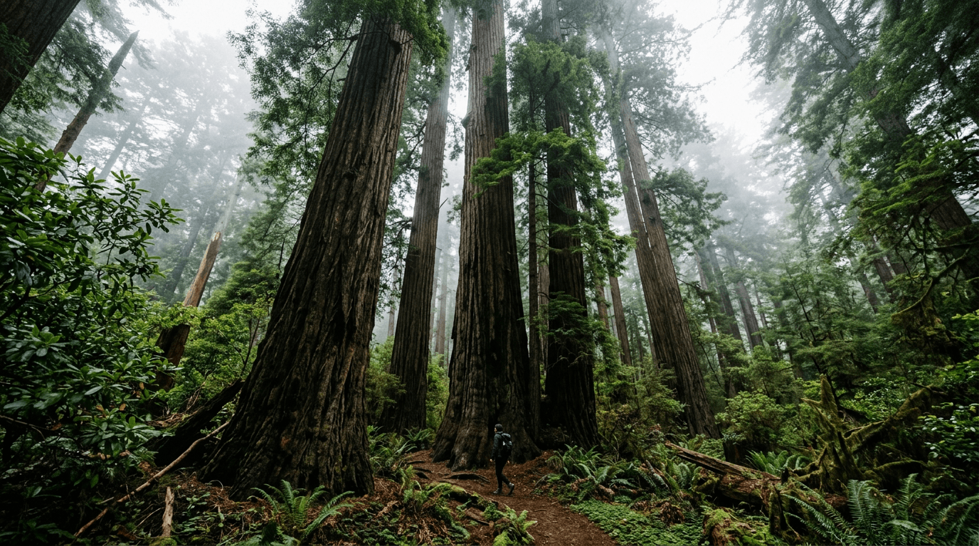 全球最高树木 Top 12 排行榜