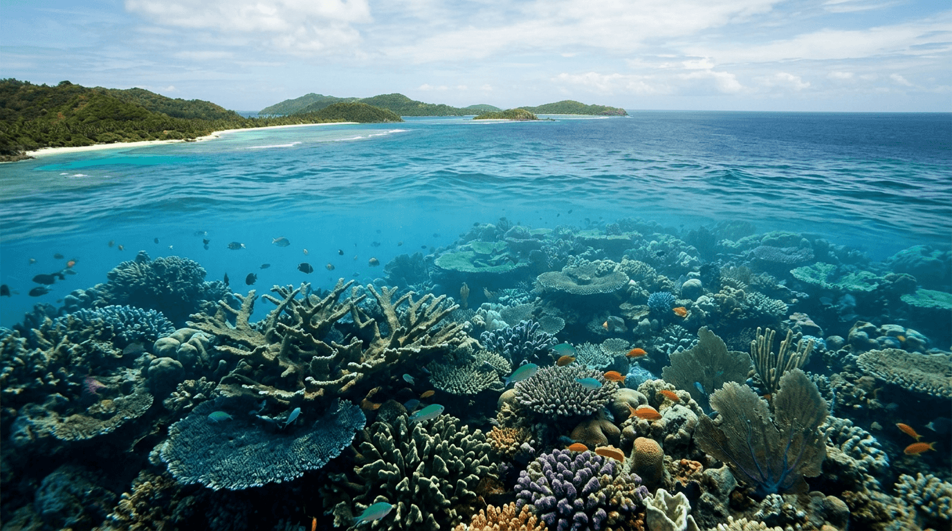 全球最大珊瑚礁 Top 8 排行榜