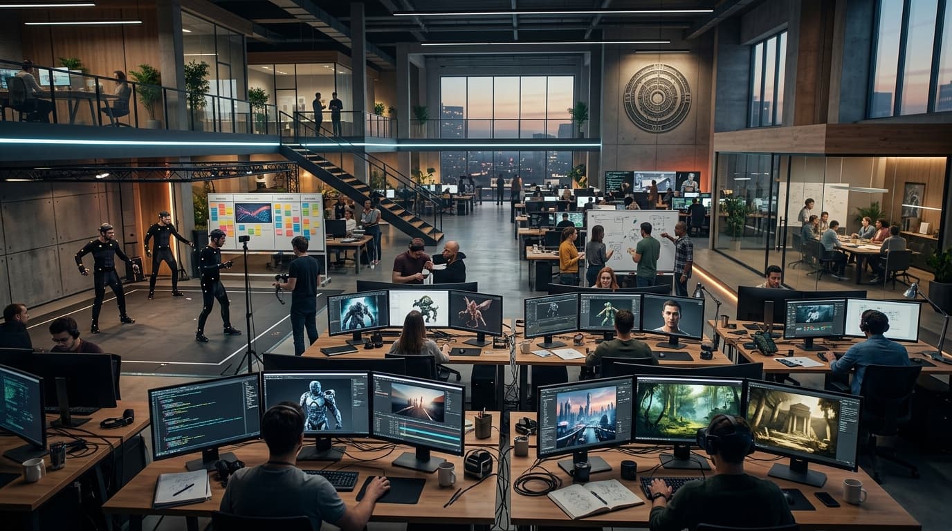 全球最佳游戏工作室 Top 12