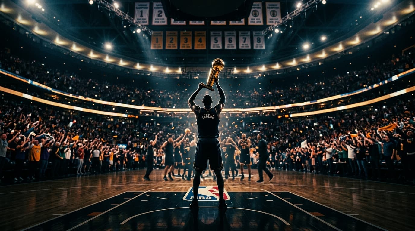 NBA历史最佳球队Top 12