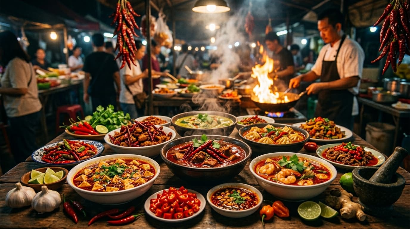 全球最辣食物 Top 12