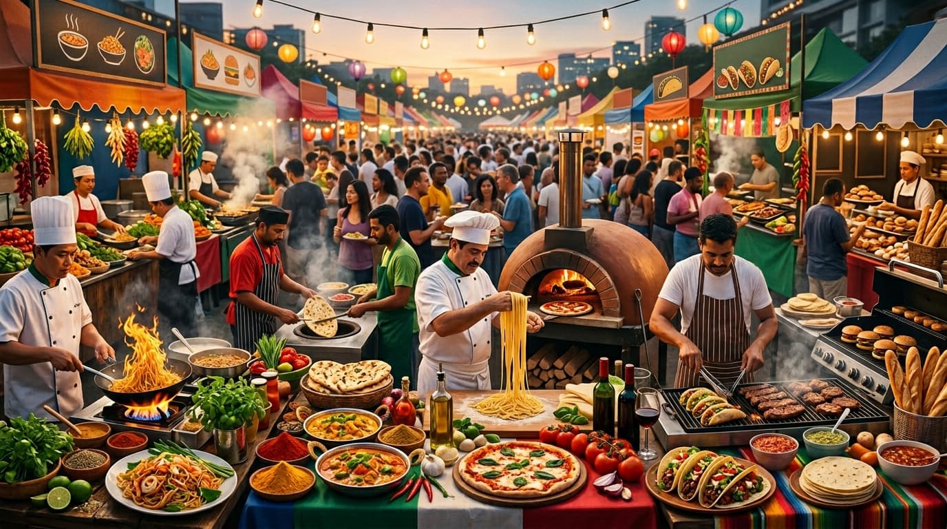 全球最受欢迎菜系 Top 12