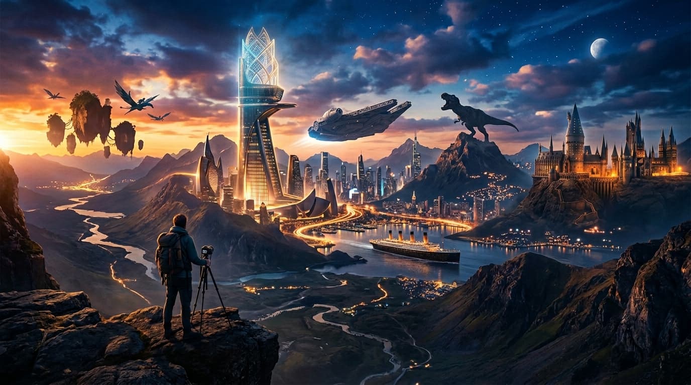 全球票房最高电影 Top 20