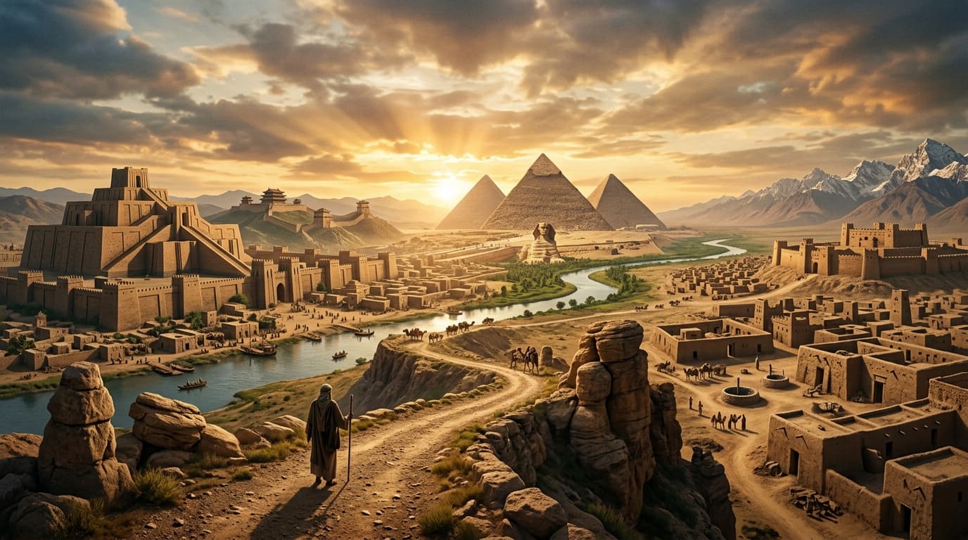 世界最古老文明 Top 10