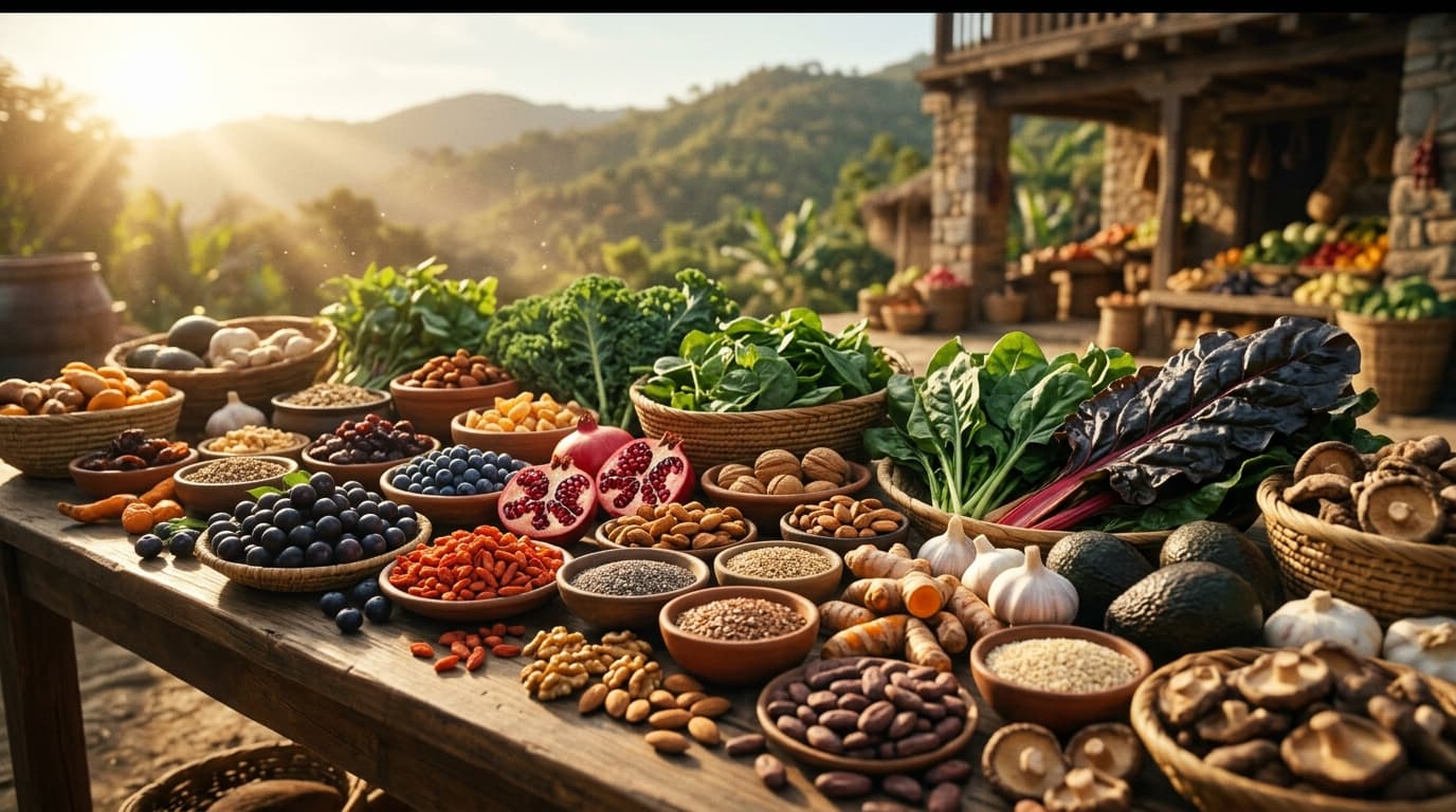 全球超级食物Top 15：营养密度最高的健康之选