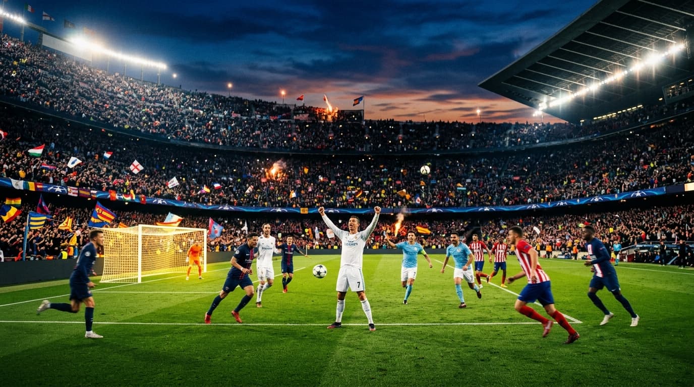 世界最佳足球俱乐部 Top 15