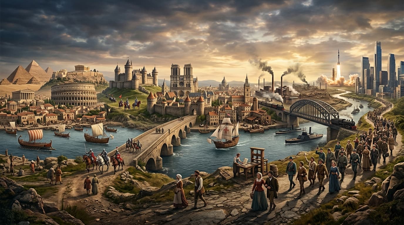 改变世界的历史事件 Top 15