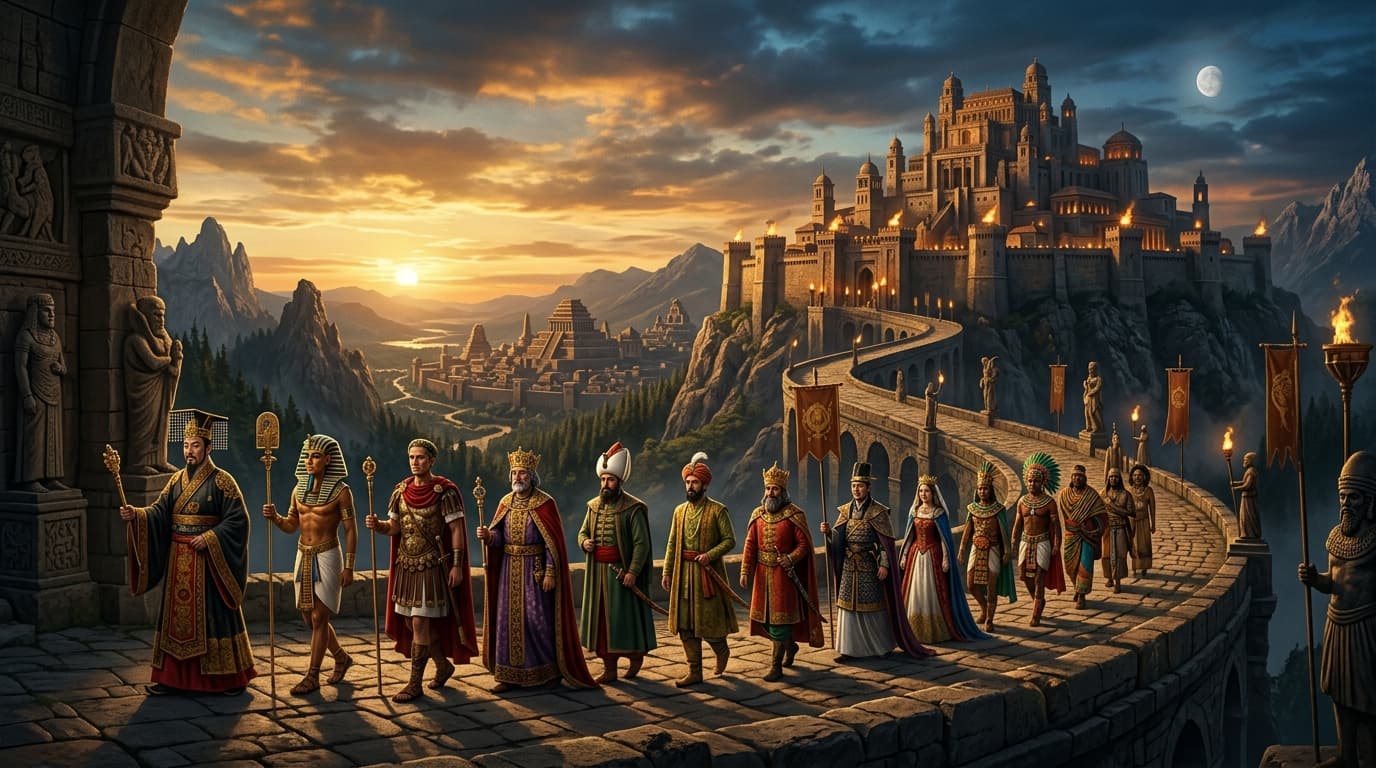 人类历史上存在时间最长的朝代 Top 12