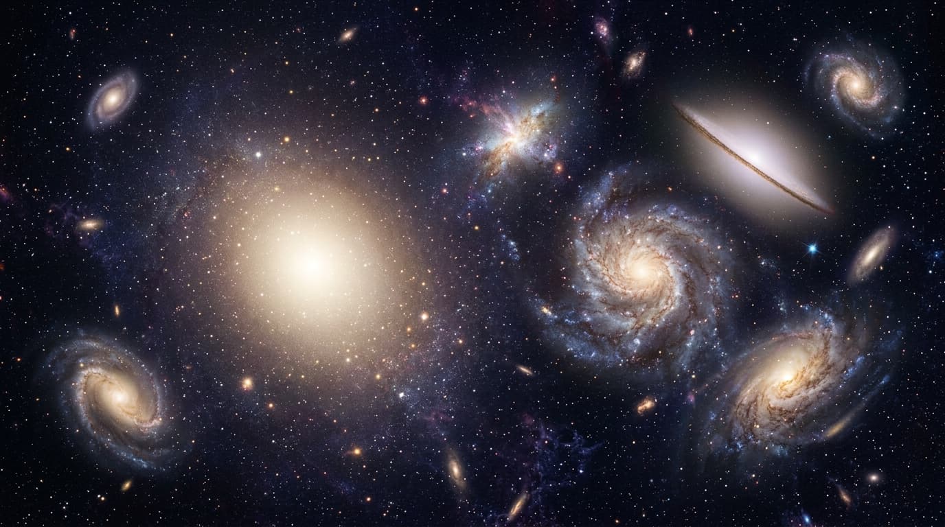 宇宙十大最大星系排行榜