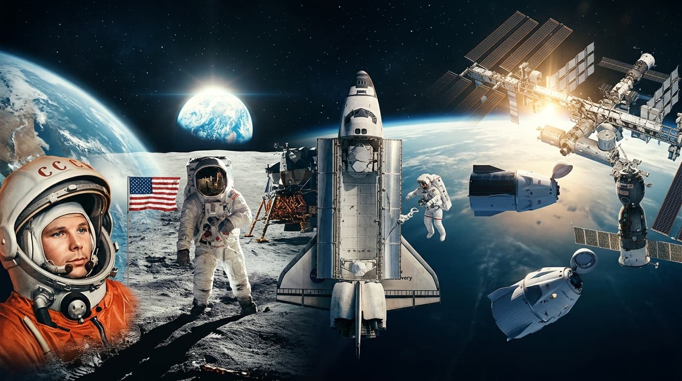 人类最成功的太空任务 Top 12