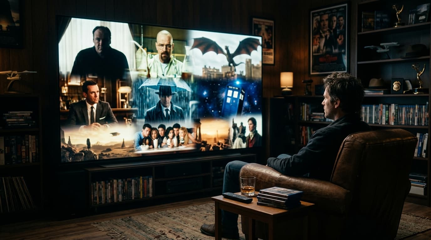 影史最佳电视剧 Top 15