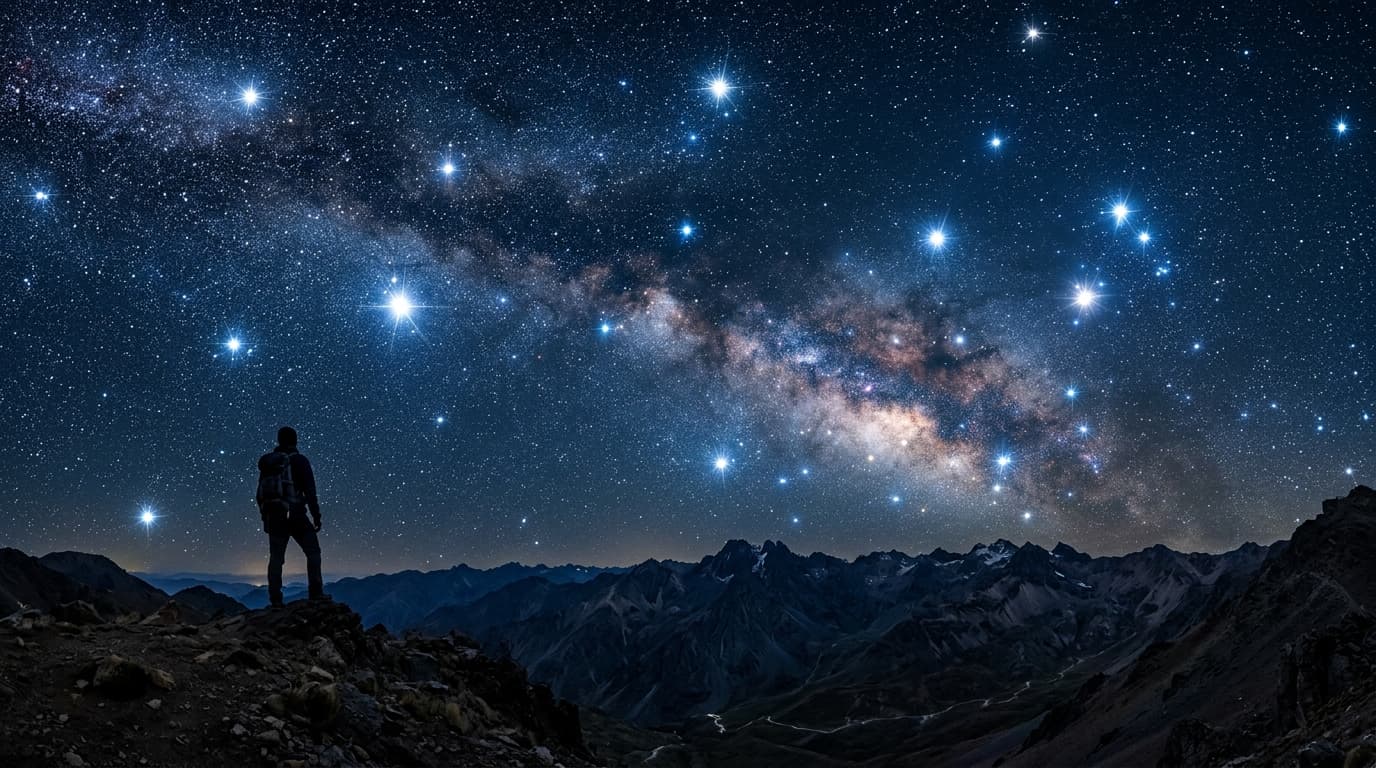 宇宙最亮恒星 Top 12