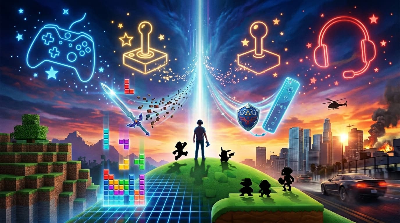 Top 15 Best-Selling Video Games of All Time
