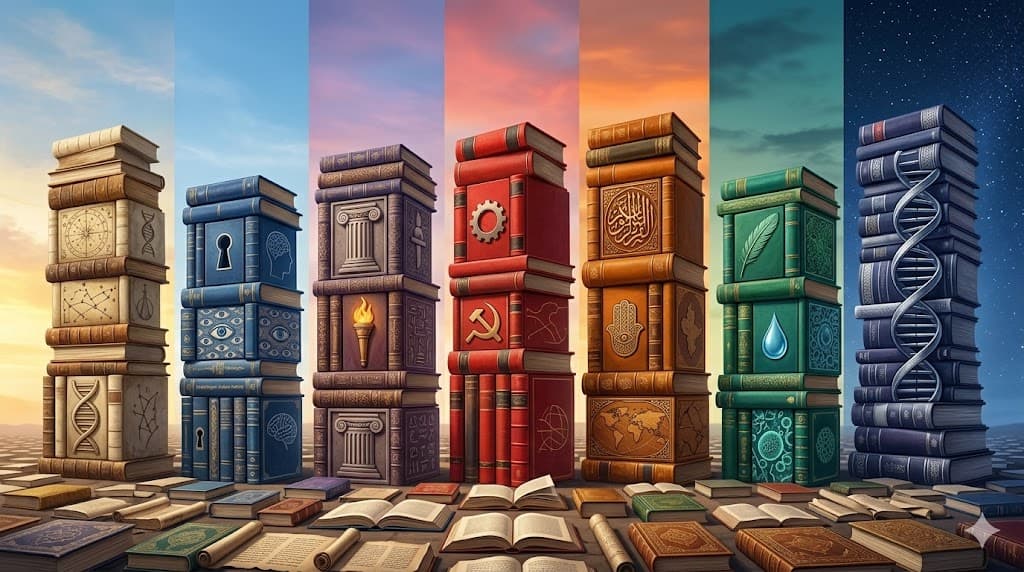 人类最有影响力非虚构书籍 Top 12