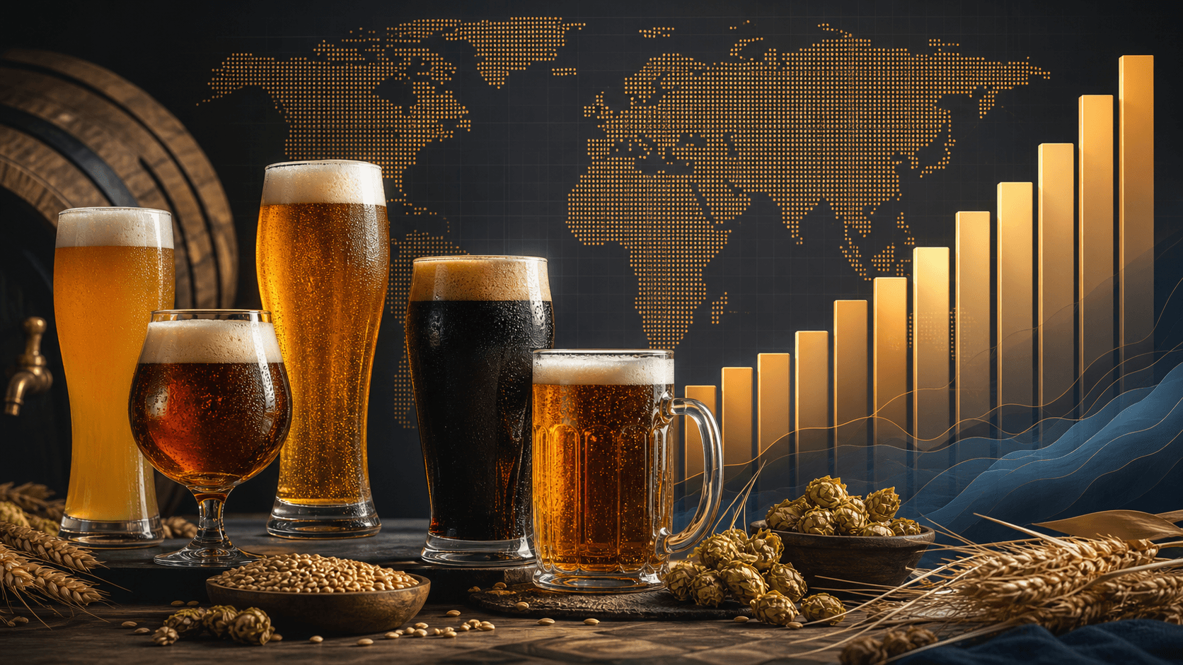 Top 10 Countries by Beer Consumption per Capita