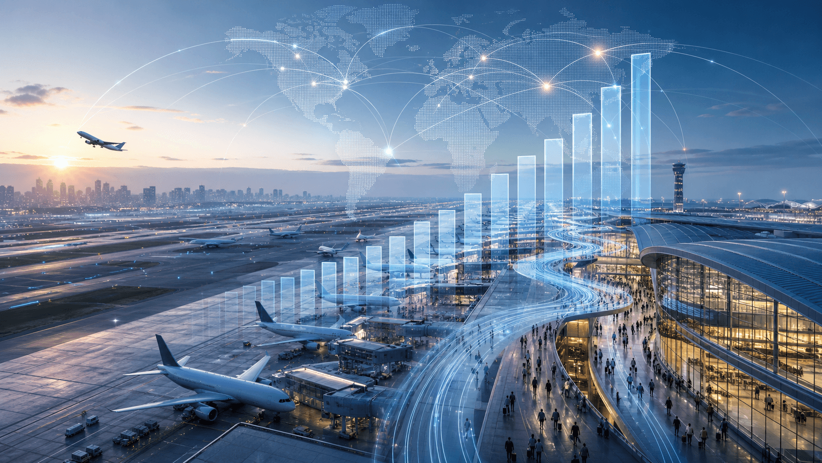Top 10 Busiest Airports by Passenger Traffic