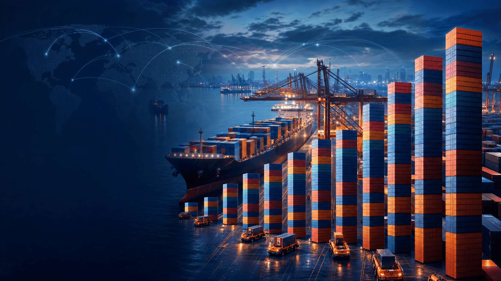 Top 10 Busiest Container Ports by Throughput