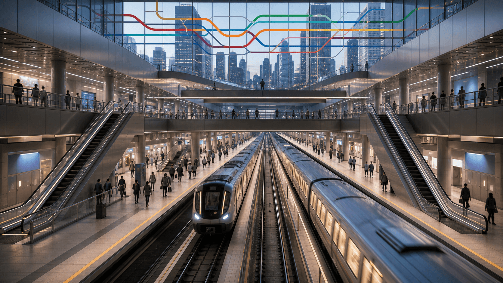 Top 10 Cities with the Longest Metro Systems Worldwide