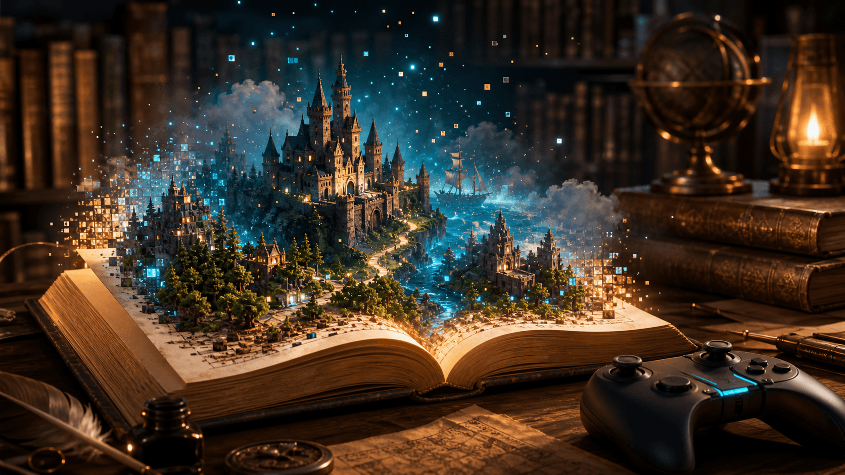 Top 10 Classic Literature Works Adapted into Video Games