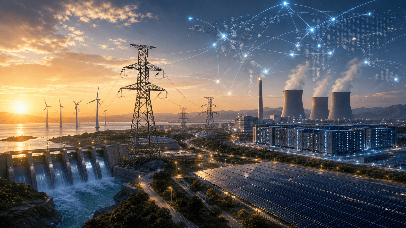 Top 10 Countries by Annual Electricity Generation