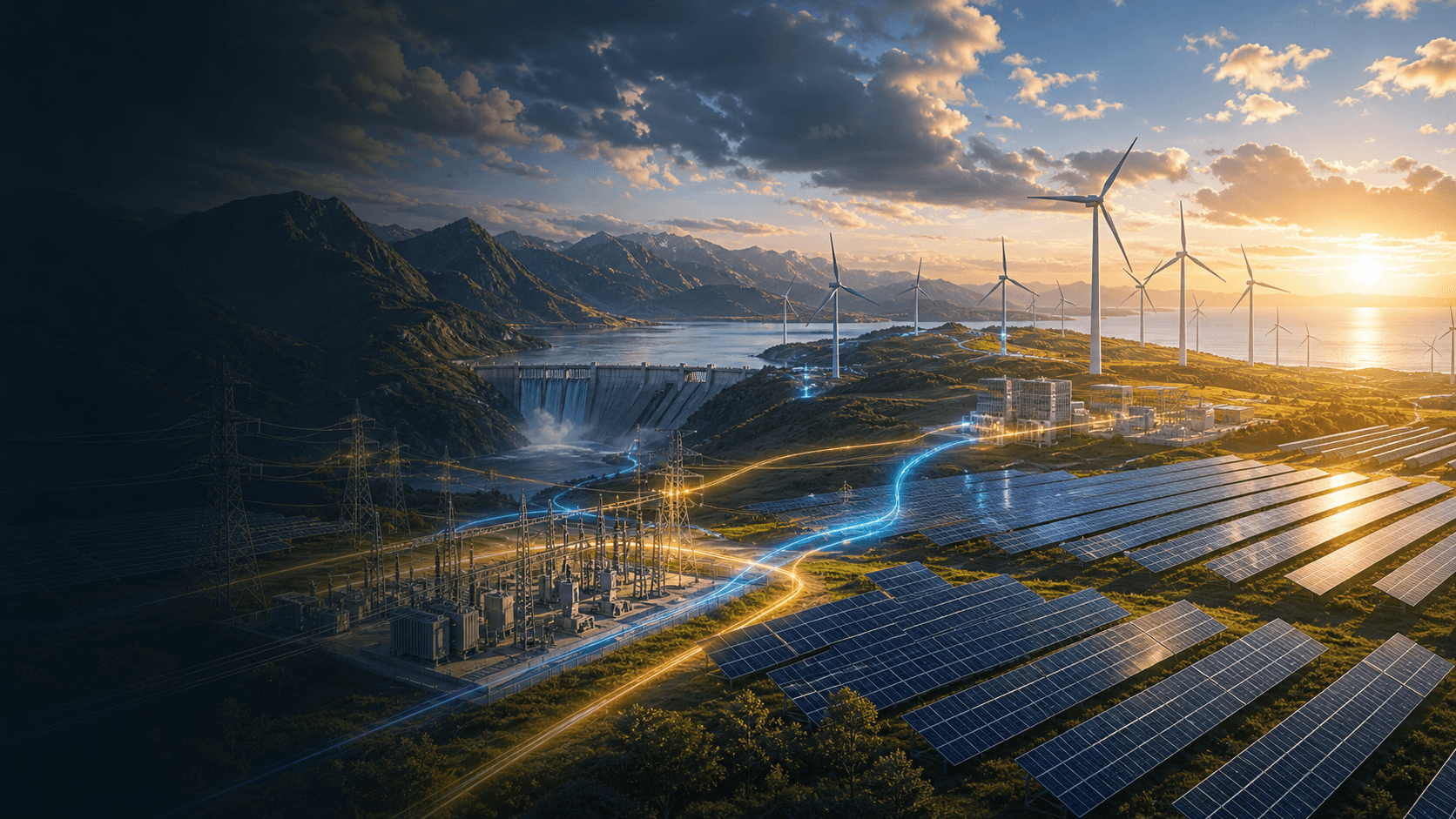 Top 10 Countries by Renewable Energy Installed Capacity