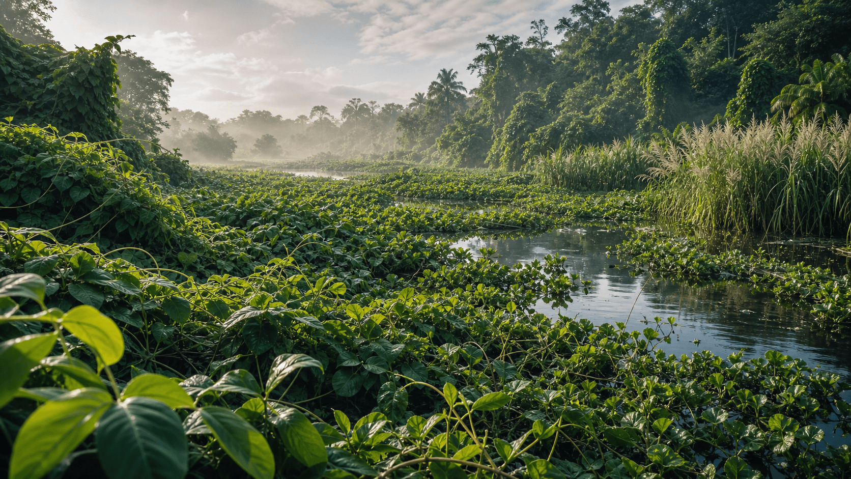 Top 10 Fastest Spreading Invasive Plants in Nature