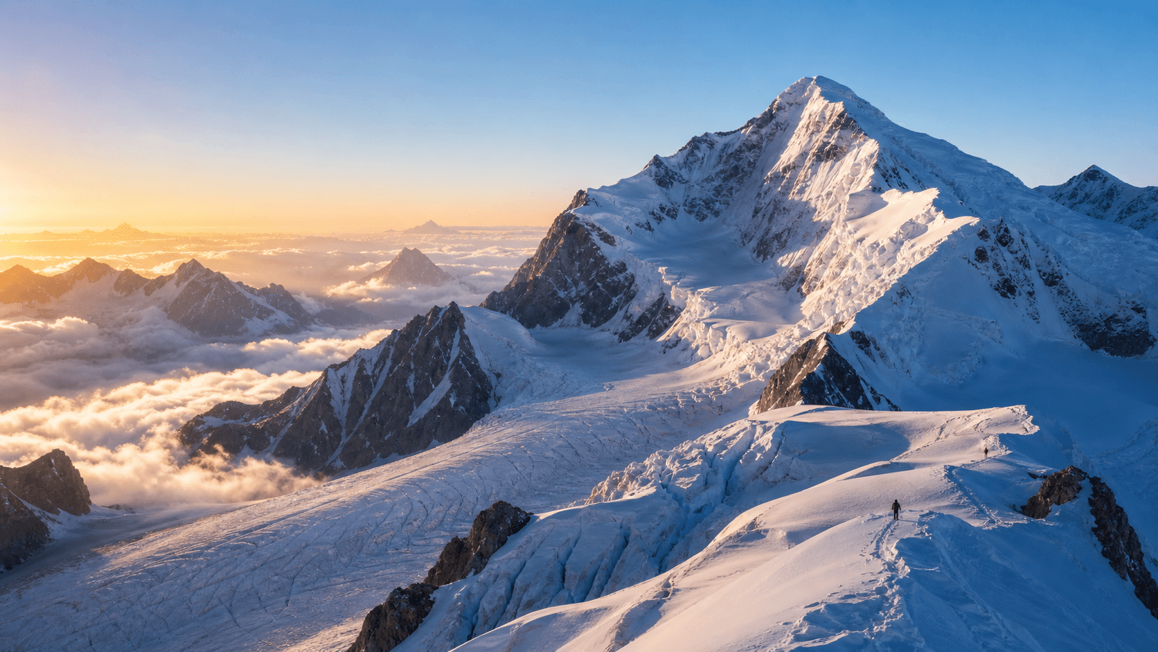 Top 10 Highest Existing Glaciers by Continent