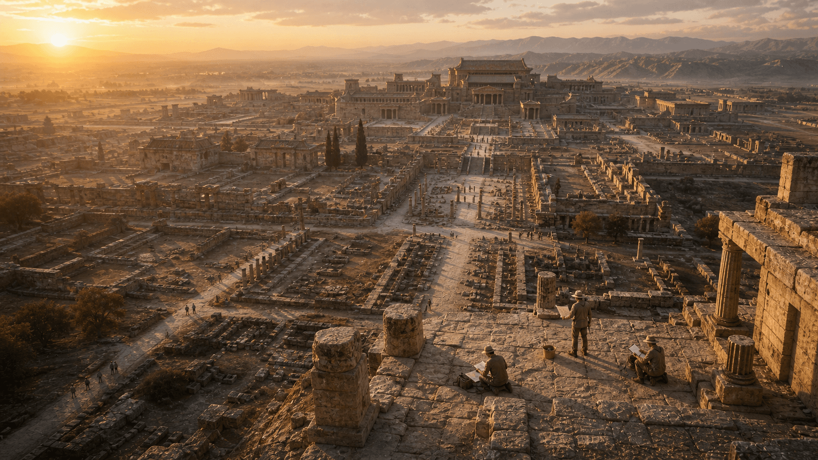 Top 10 Largest Palace Complexes in Human History by Footprint