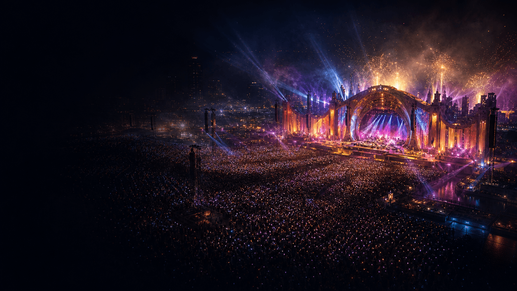 Top 10 Largest Single-Event Art Performances by Attendance