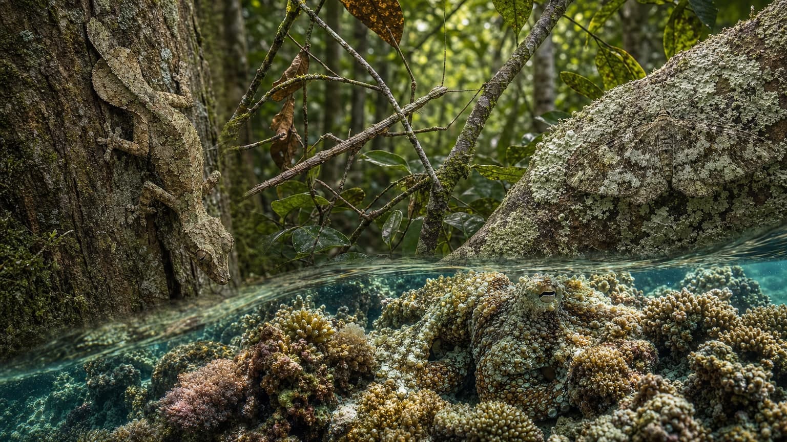 Top 10 Masters of Camouflage in Nature
