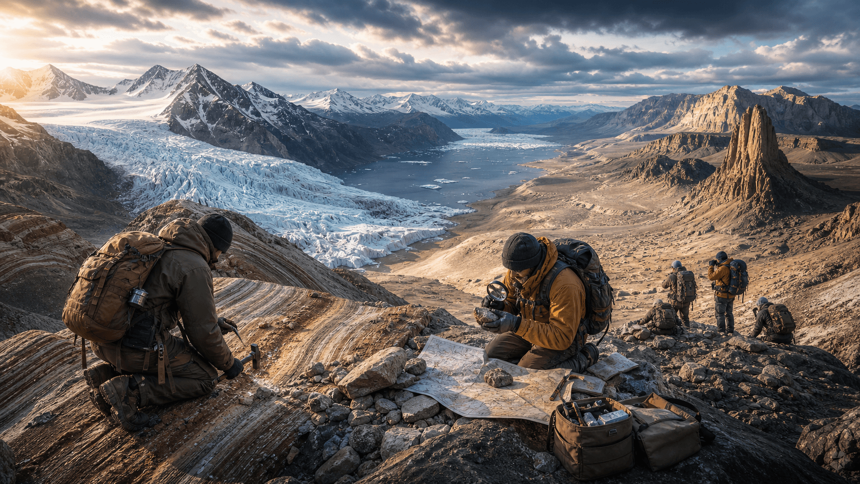 Top 10 Most Prolific Geologists in History by Expeditions