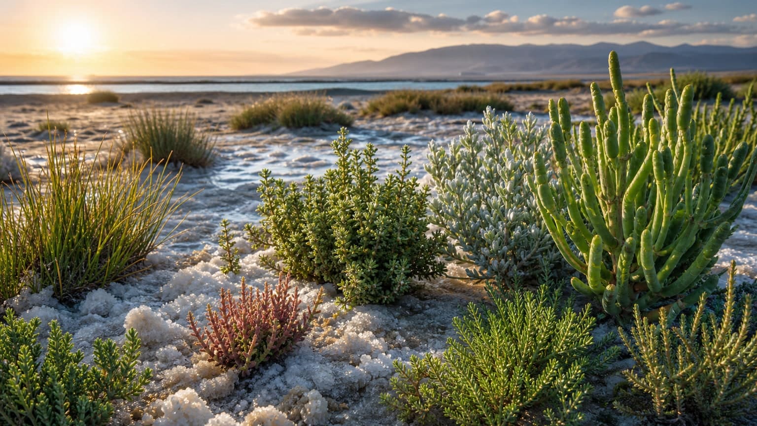 Top 10 Most Salt-Tolerant Plant Species in Nature