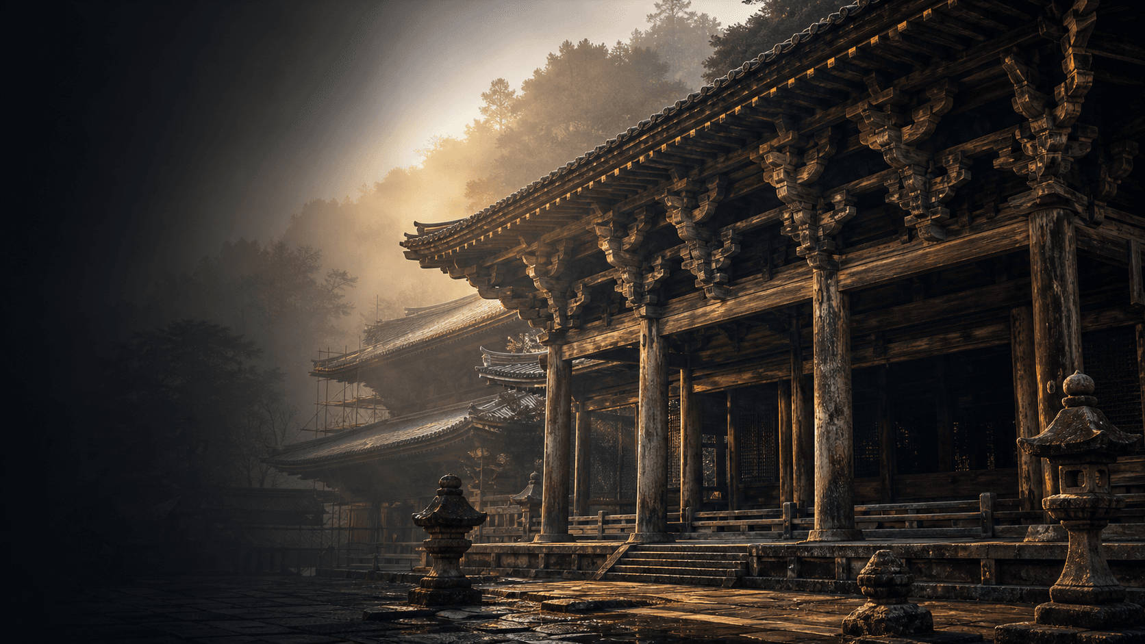 Top 10 Oldest Existing Wooden Buildings in Human History