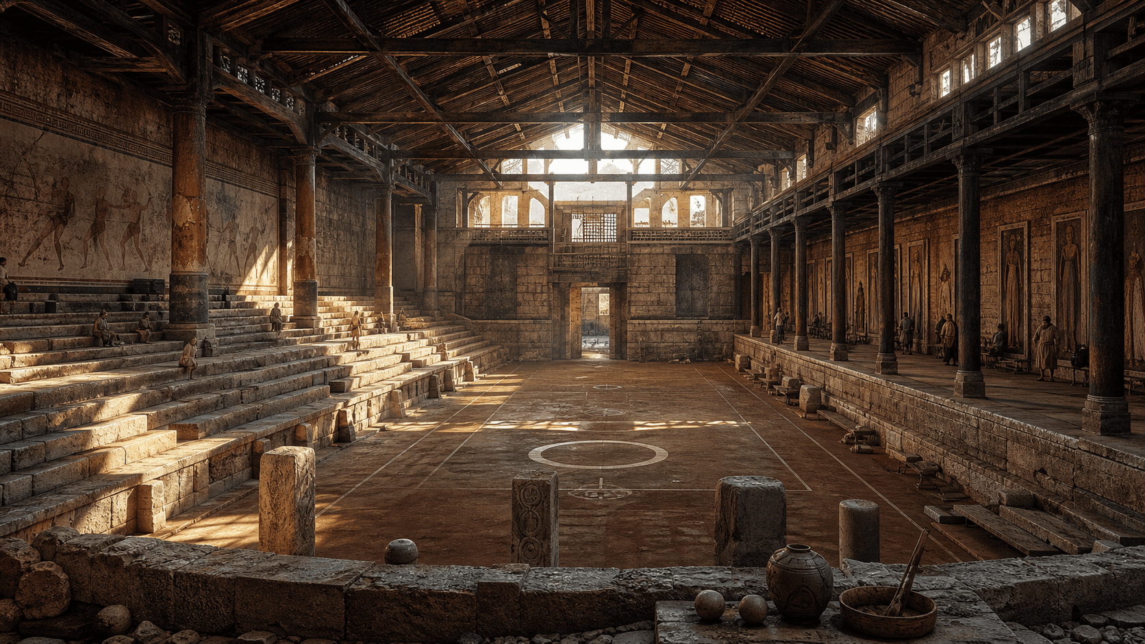 Top 10 Oldest Indoor Sports Arenas in Human History
