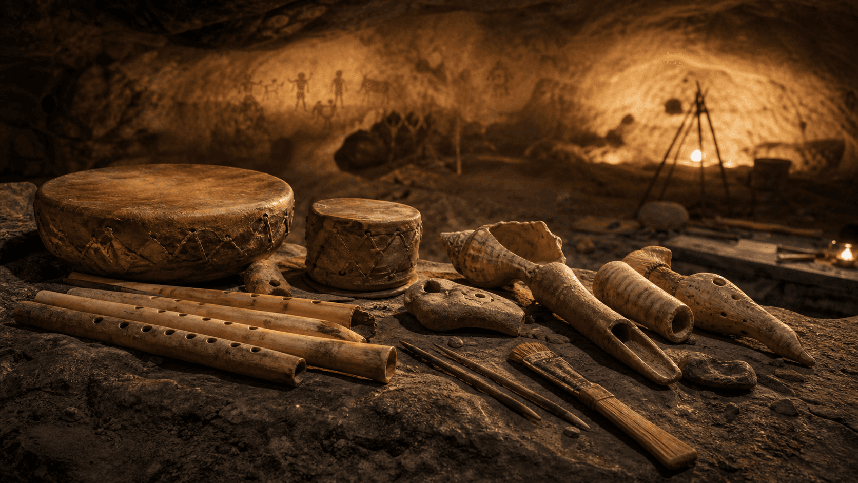 Top 10 Oldest Musical Instruments Discovered in Archaeology