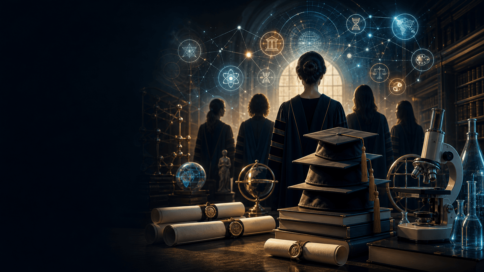 Top 10 Outstanding Women with Three or More Doctorates