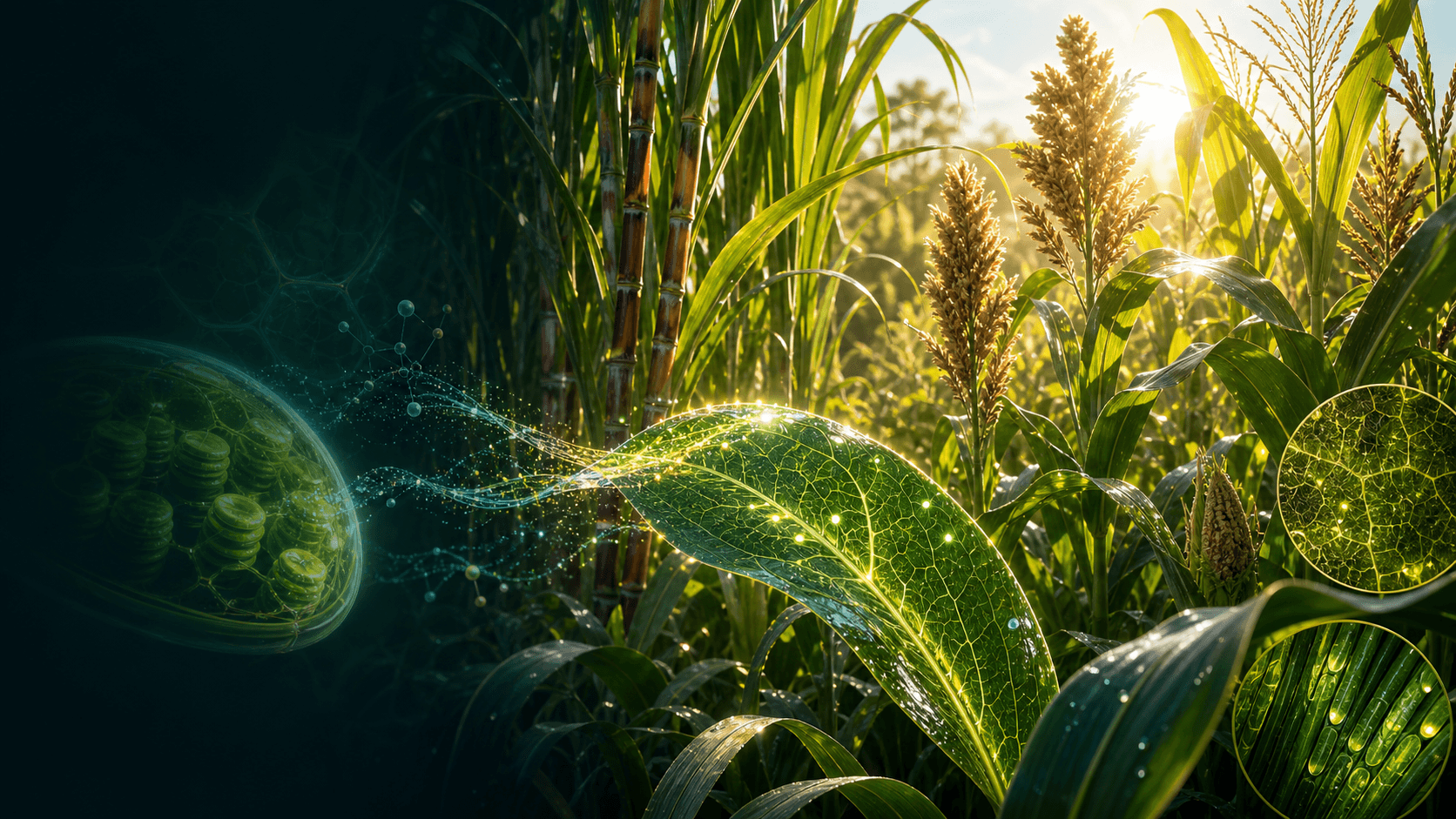 Top 10 Plants with the Highest Photosynthetic Efficiency