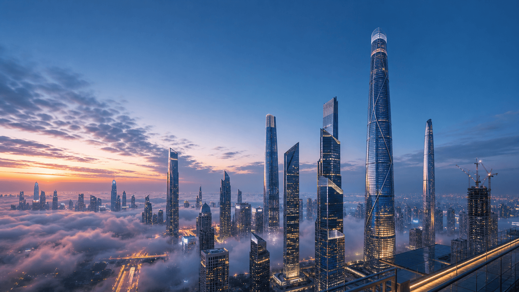 Top 10 Tallest Skyscrapers in the World