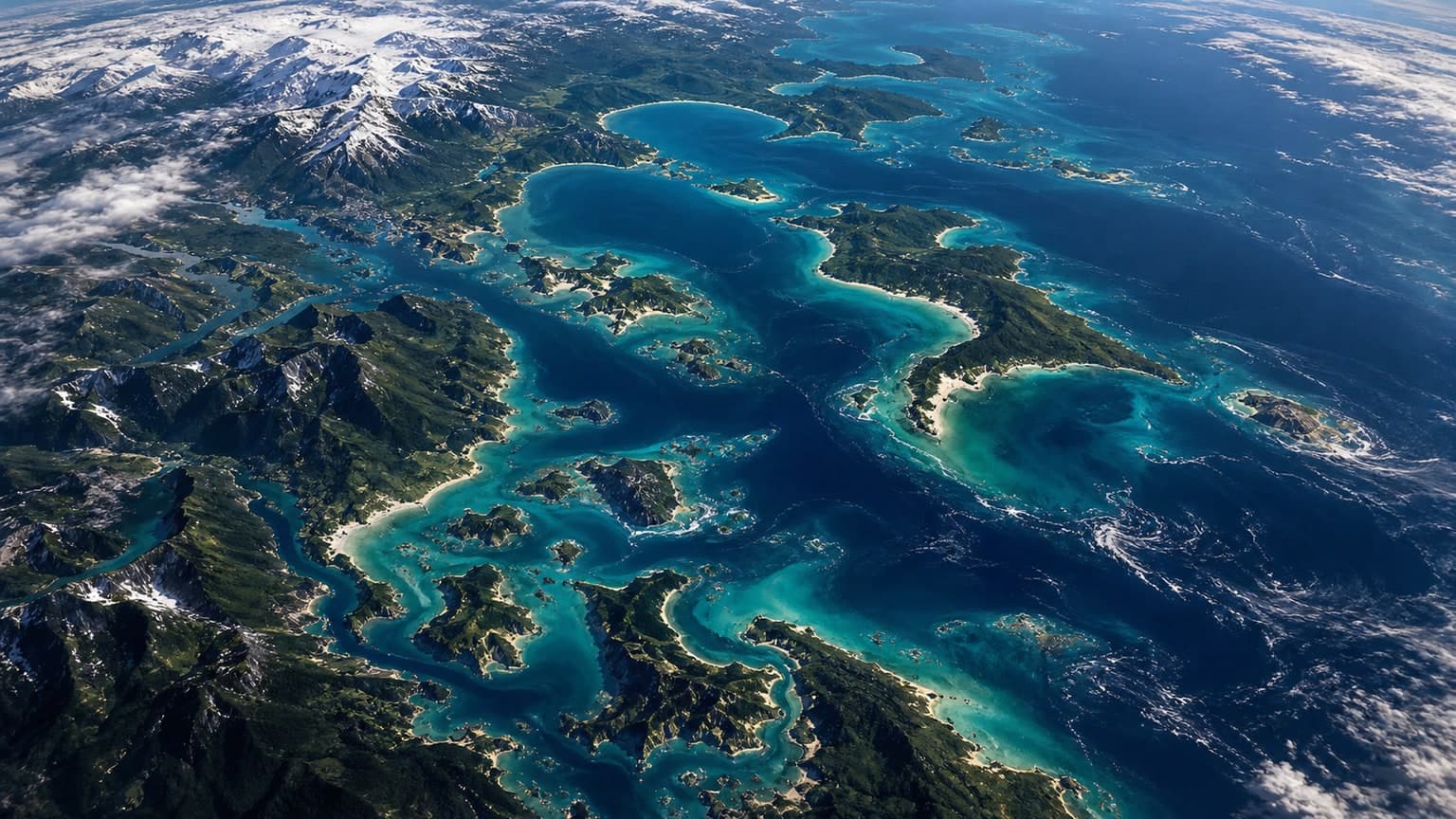 Top 12 Countries with the Longest Coastlines