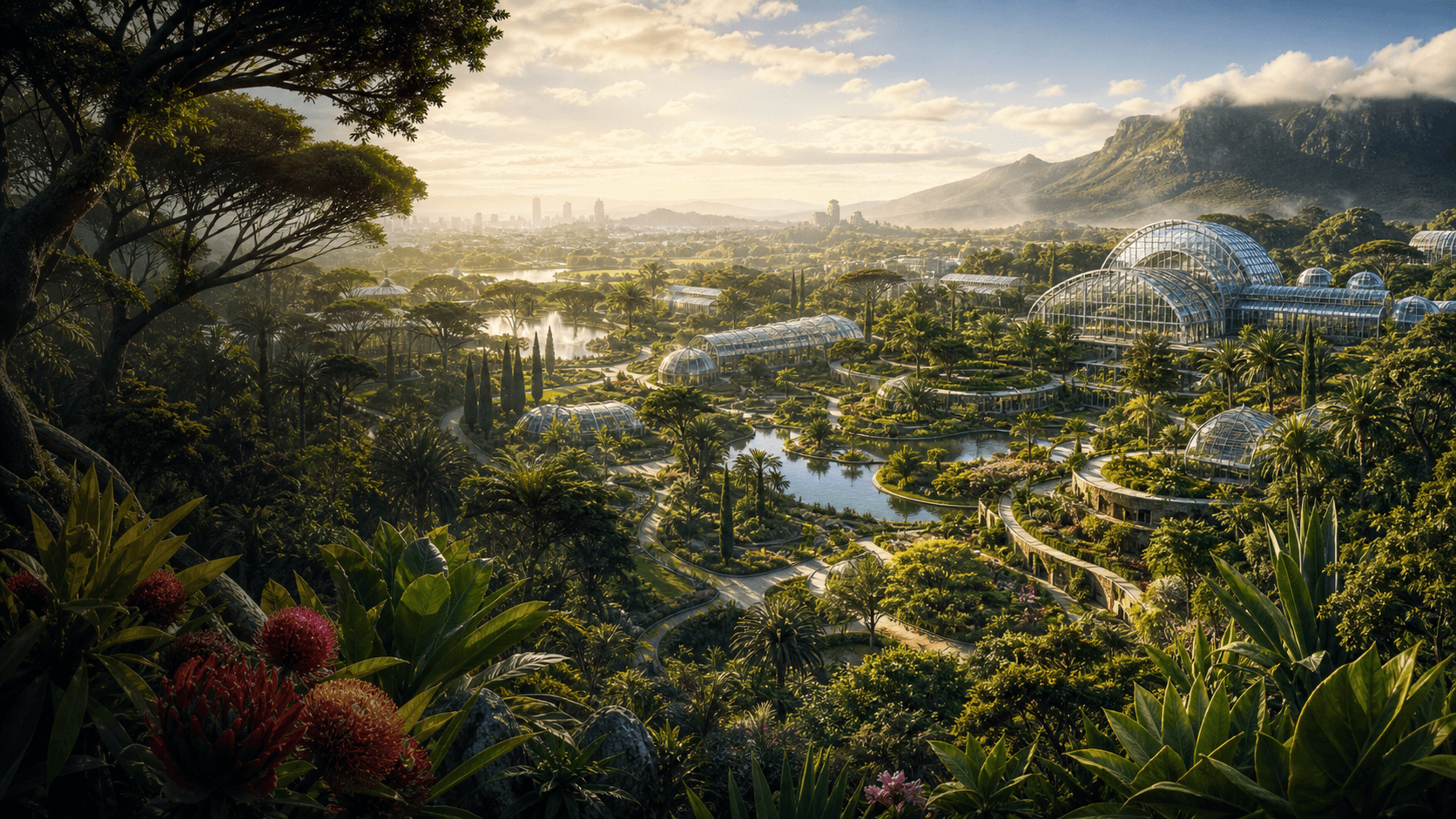 Top 12 Largest National Botanical Gardens Worldwide