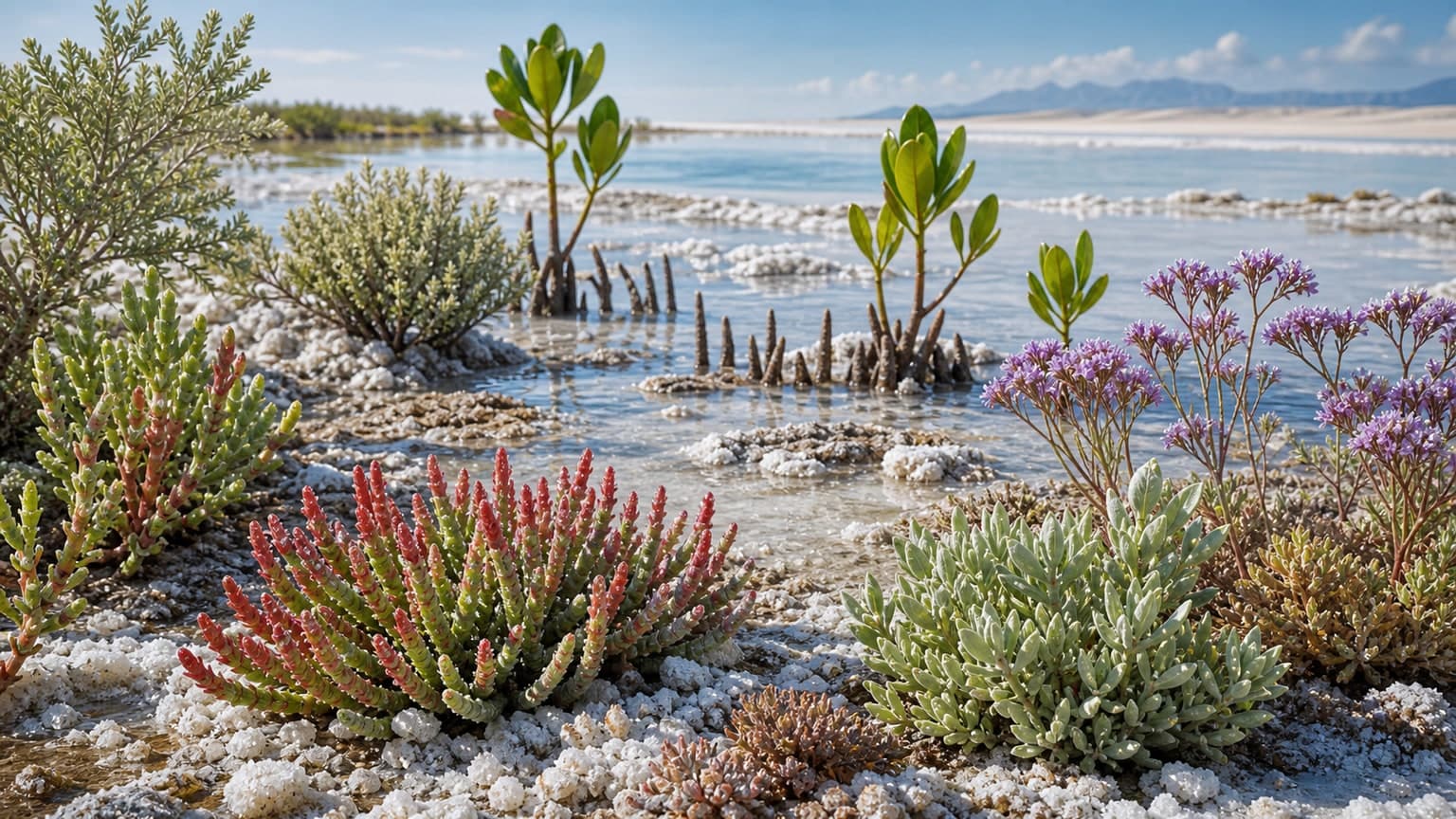Top 12 Most Salt-Tolerant Plant Species in Nature