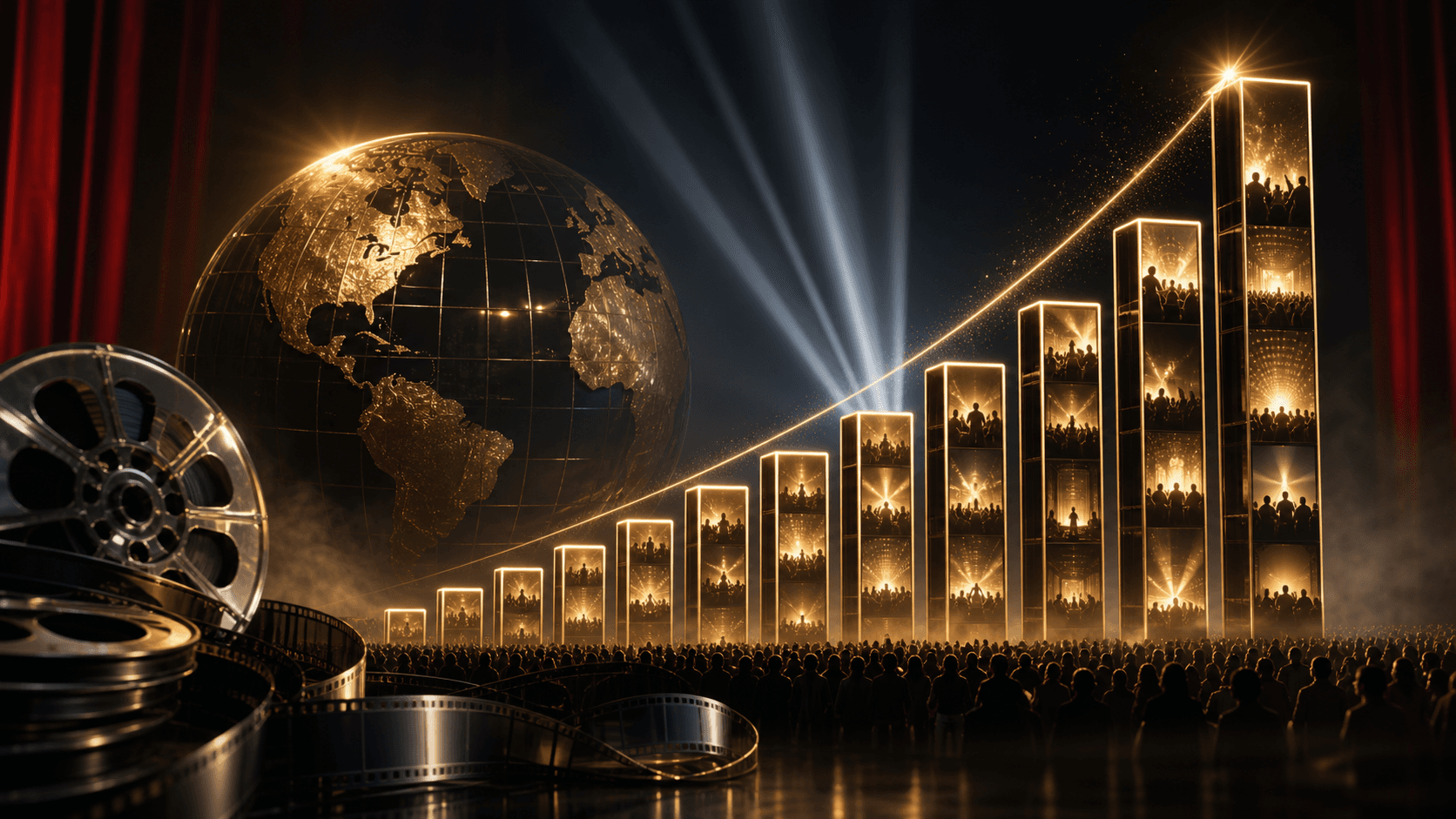 Top 15 Highest-Grossing Film Franchises Worldwide
