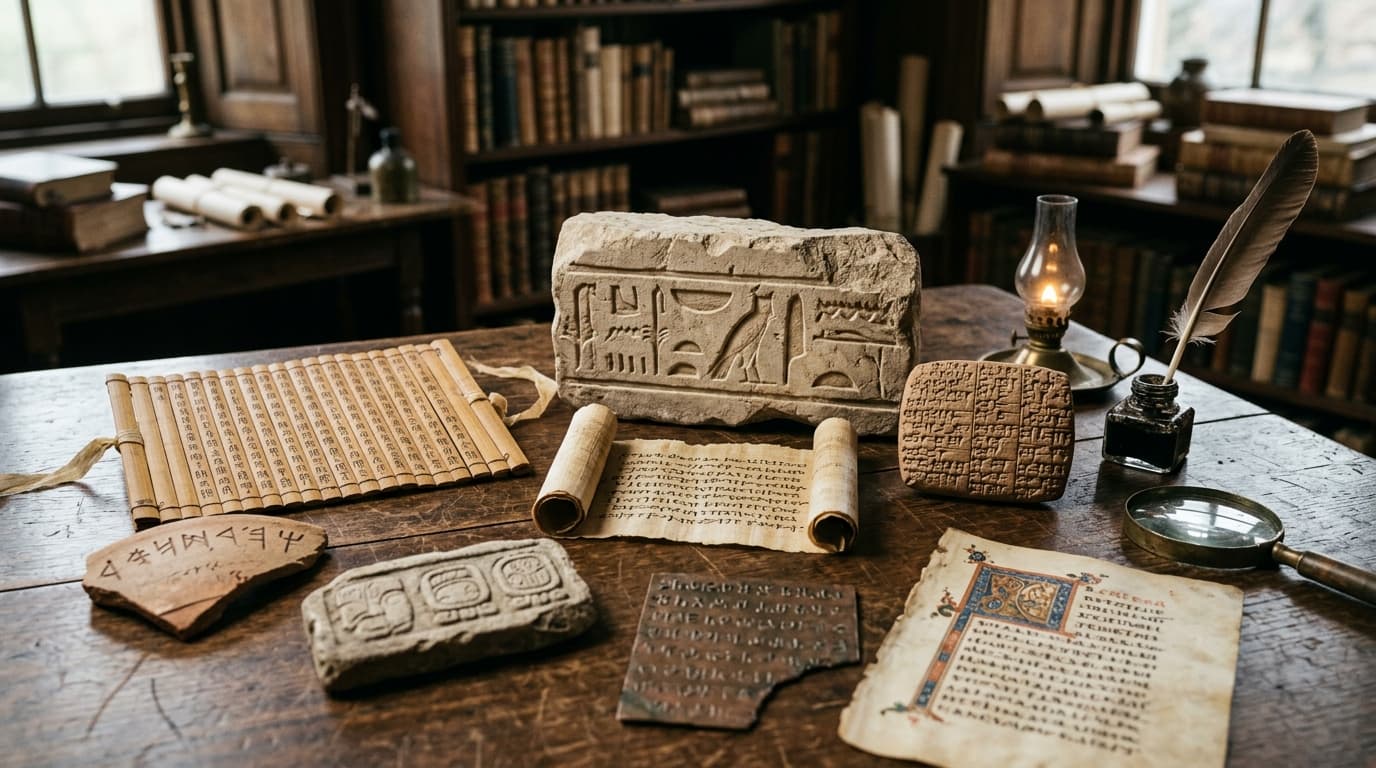 Top 10 Longest-Used Ancient Writing Systems in Human History