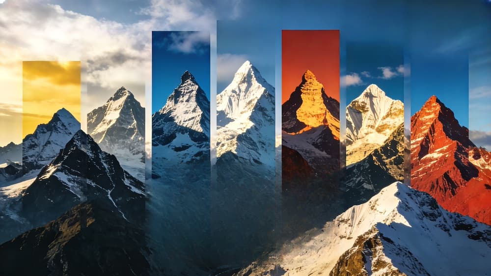 世界最高山峰Top 10排行榜