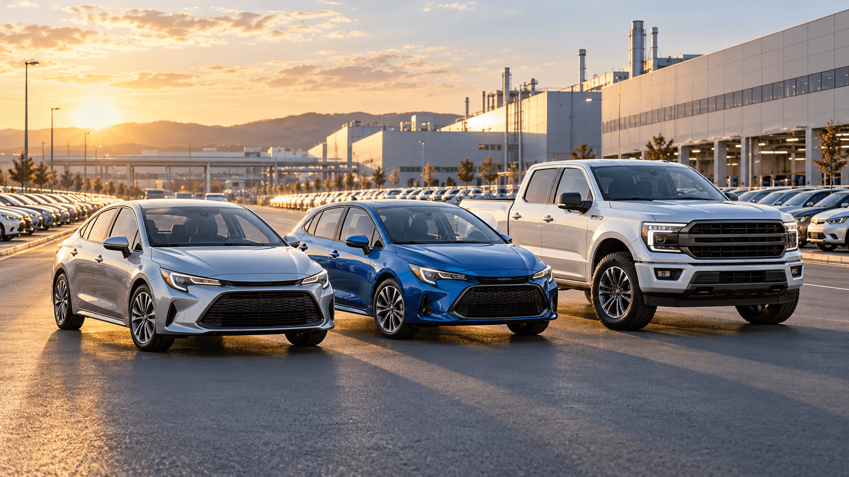 Top 10 Best-Selling Cars of All Time