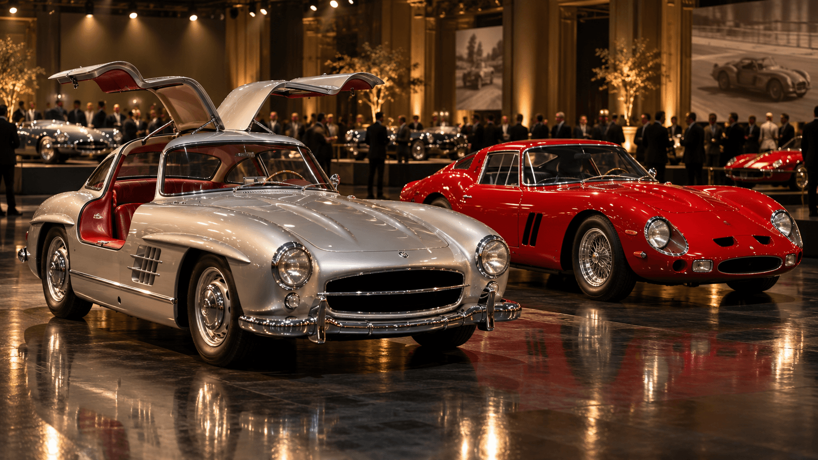 Top 10 Most Expensive Cars Ever Sold
