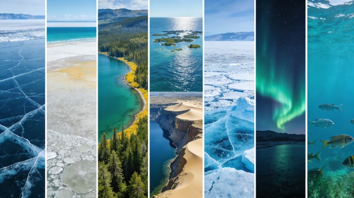 Top 10 Largest Lakes in the World - AnyRank - AnyRank